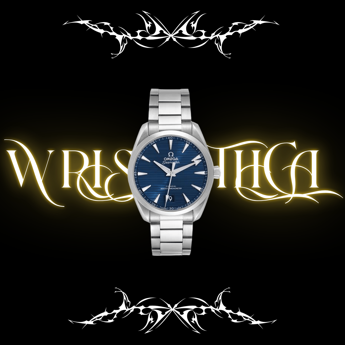 Omega Seamaster Blue Dial