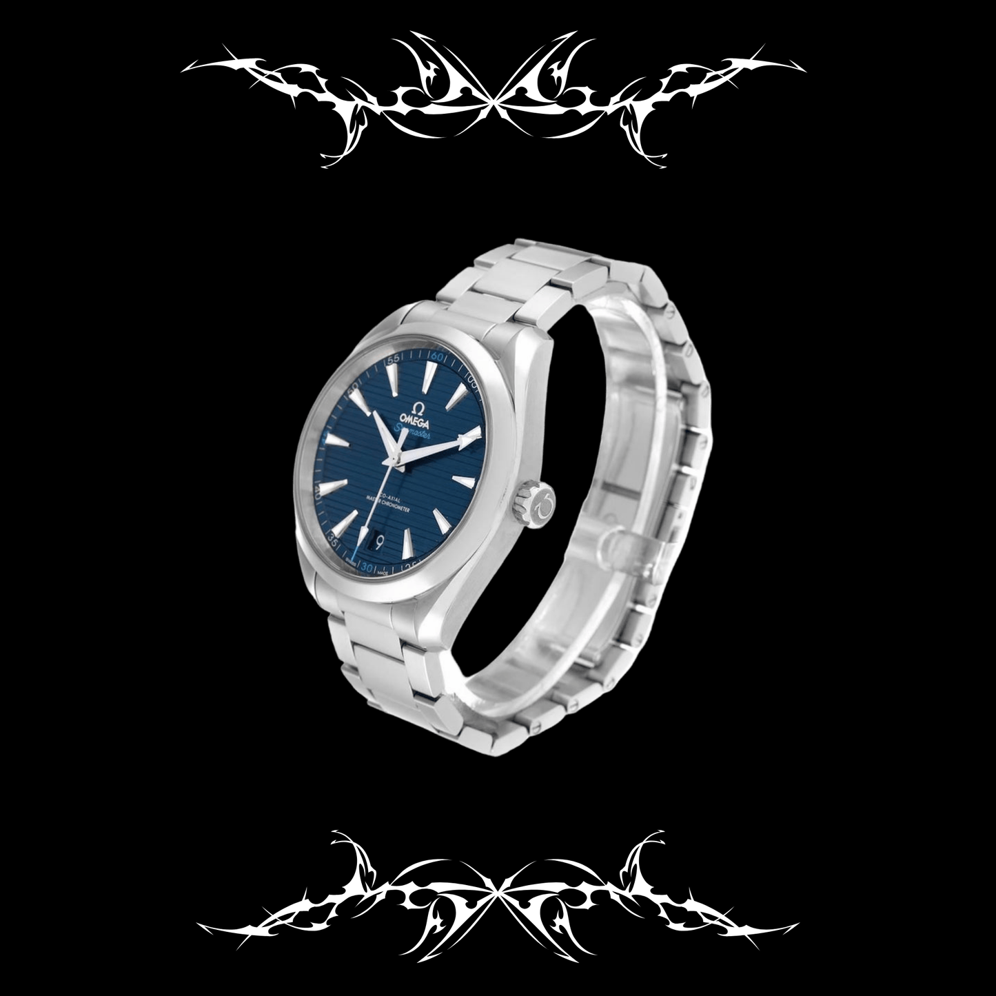 Omega Seamaster Blue Dial