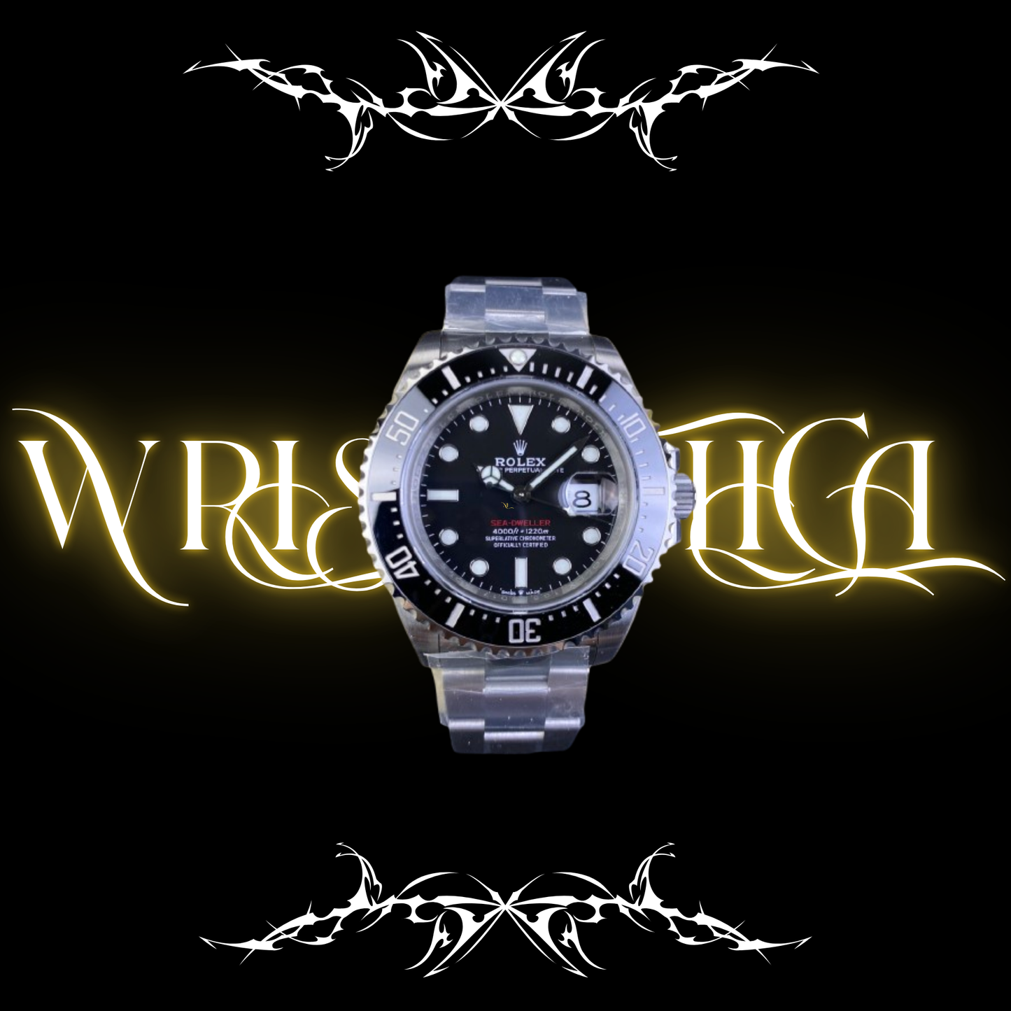 Rolex sea dweller black dial