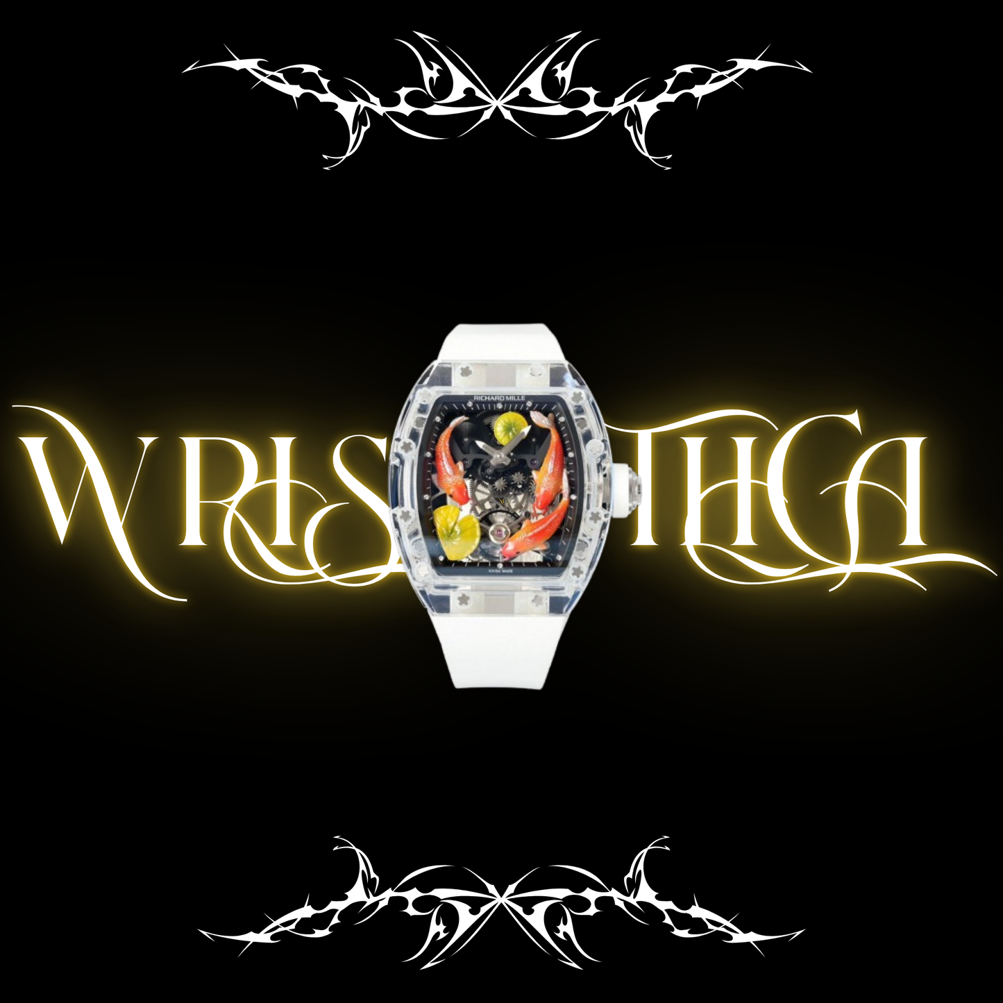 Richard Mille RMS10 Asia Tourbillon Koi Fish