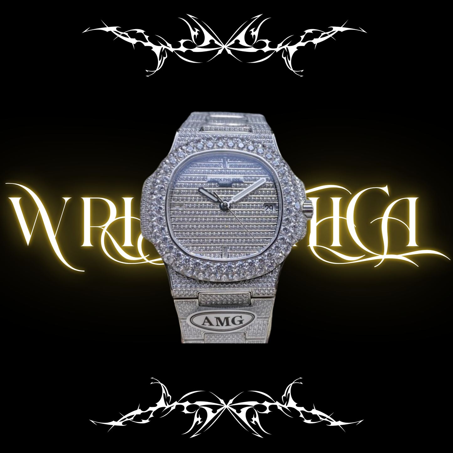 Patek Philip Nautilus Bust Down