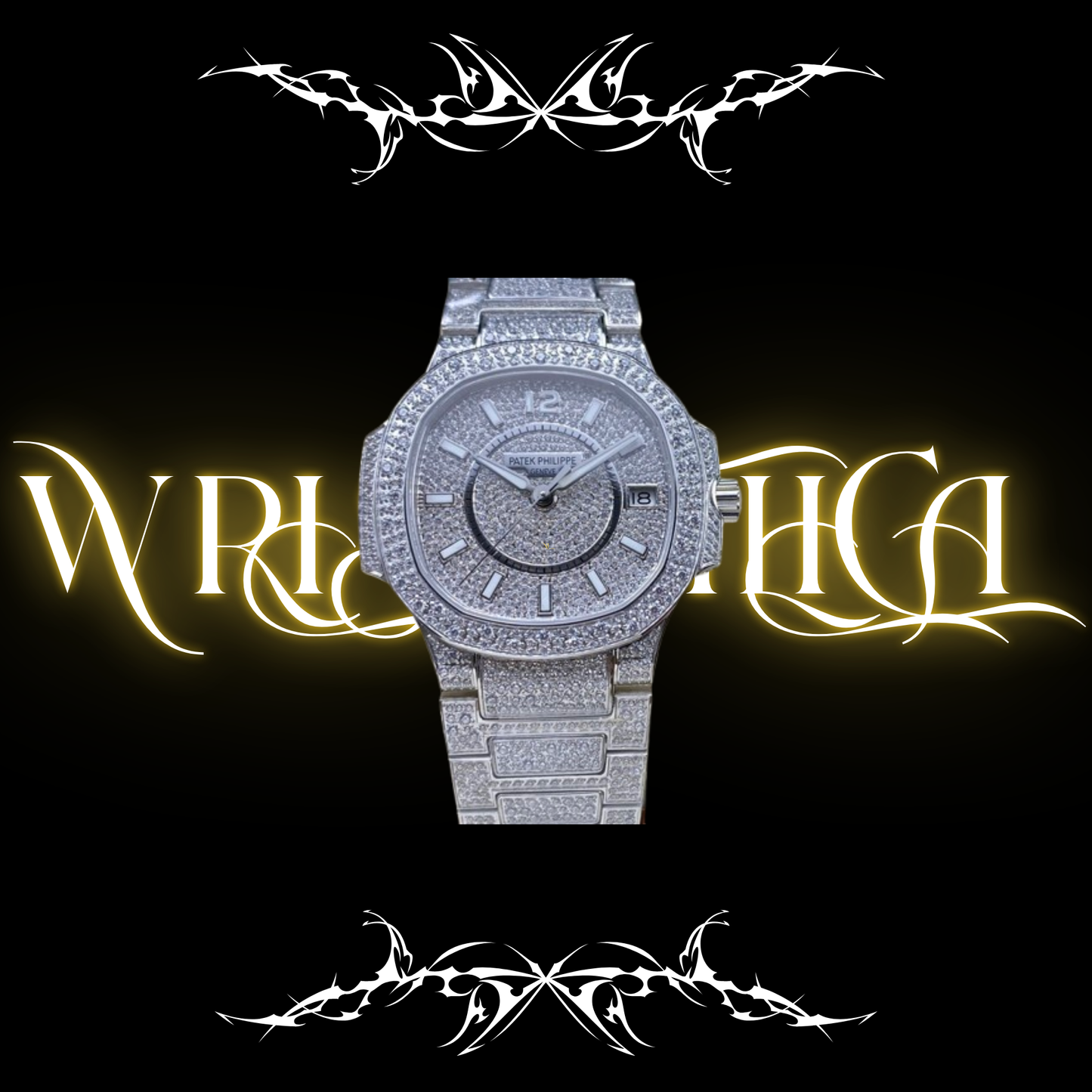 Patek Philip Nautilus Bust Down V2