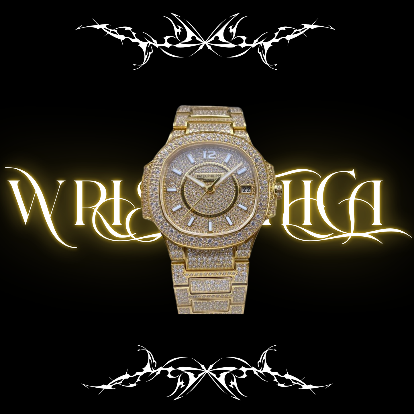Patek Philip Nautilus Bust Down Gold