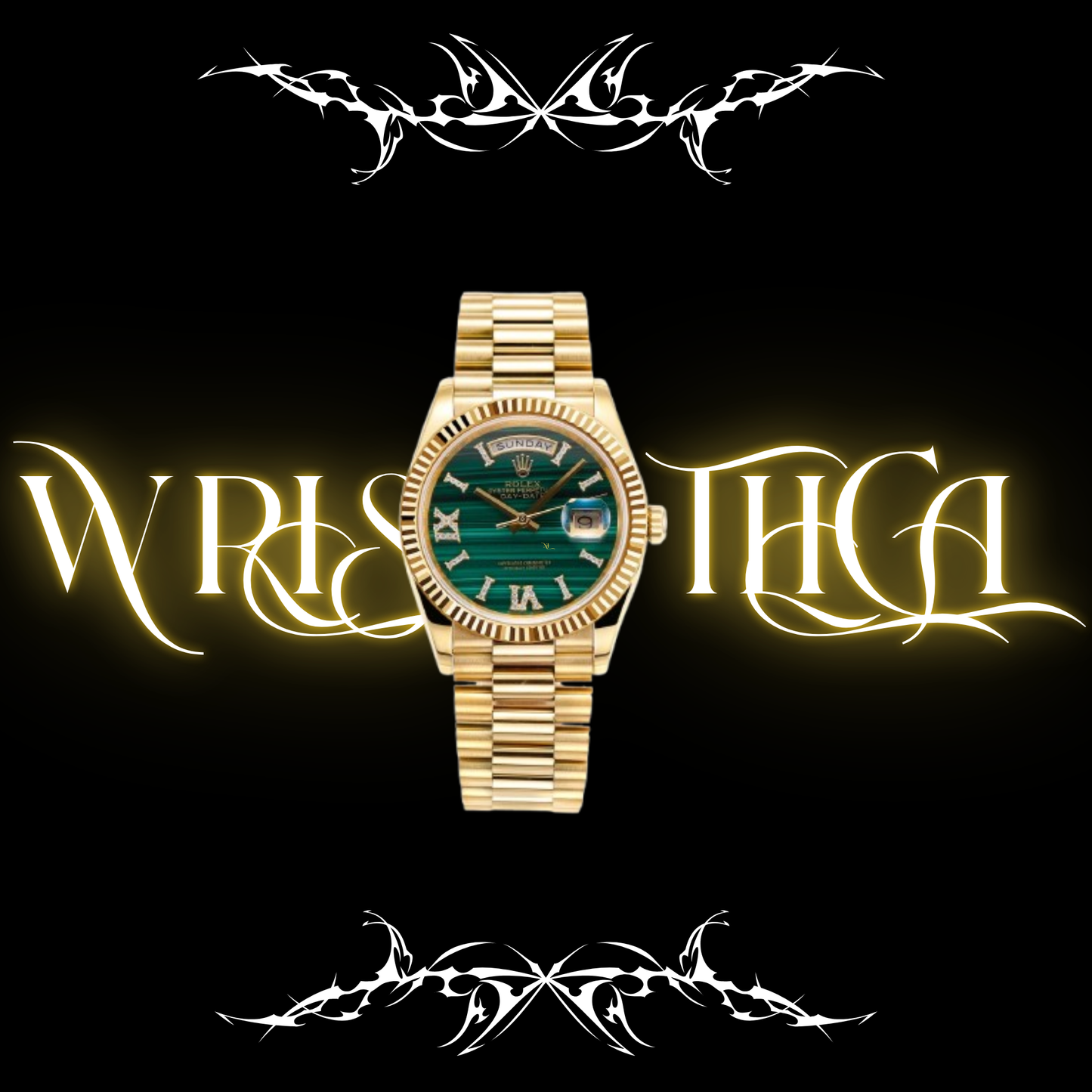 Rolex Day-Date Gold Green Dial