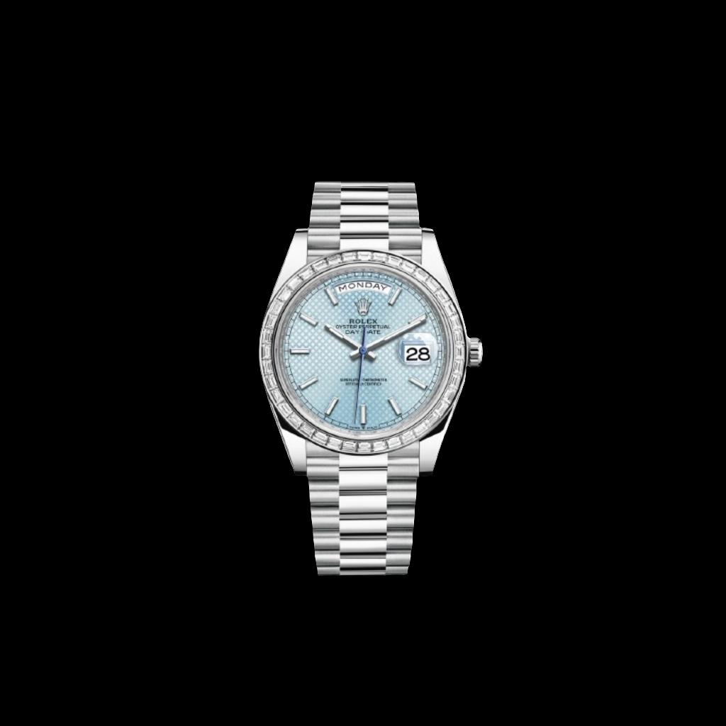 Rolex Day-Date Light Blue Dial