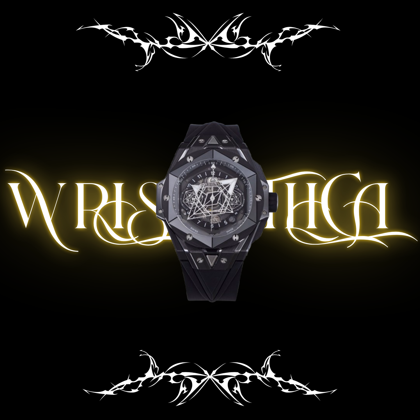 Hubot big bang black