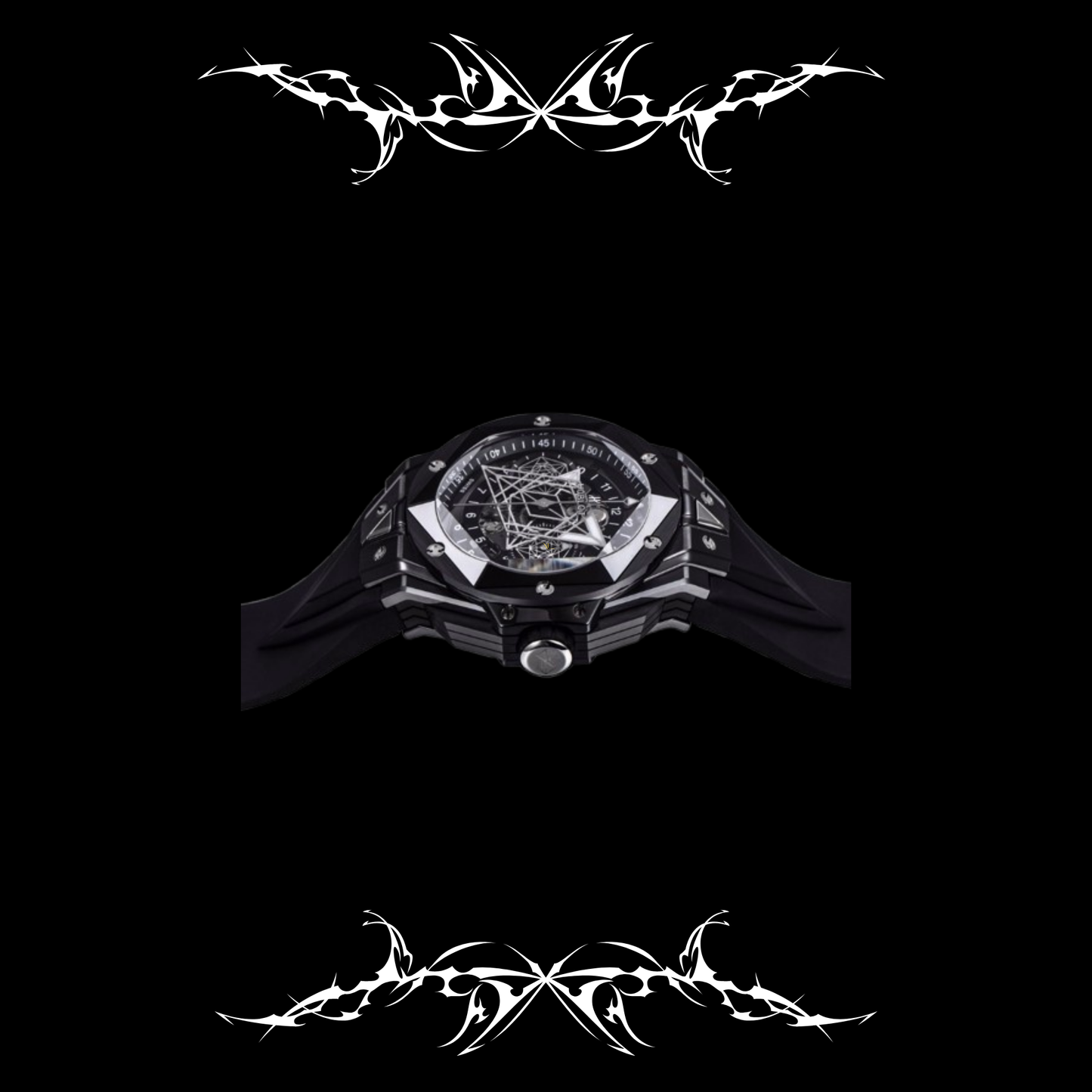Hubot big bang black