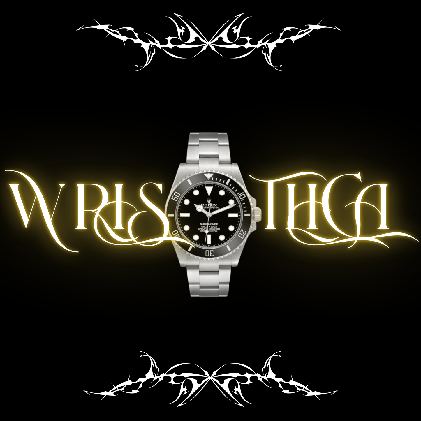Rolex submariner black dial