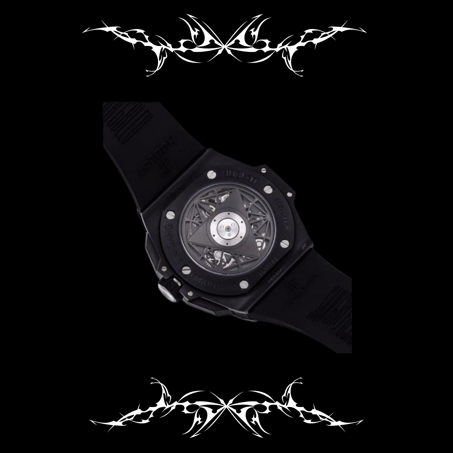 Hubot big bang black