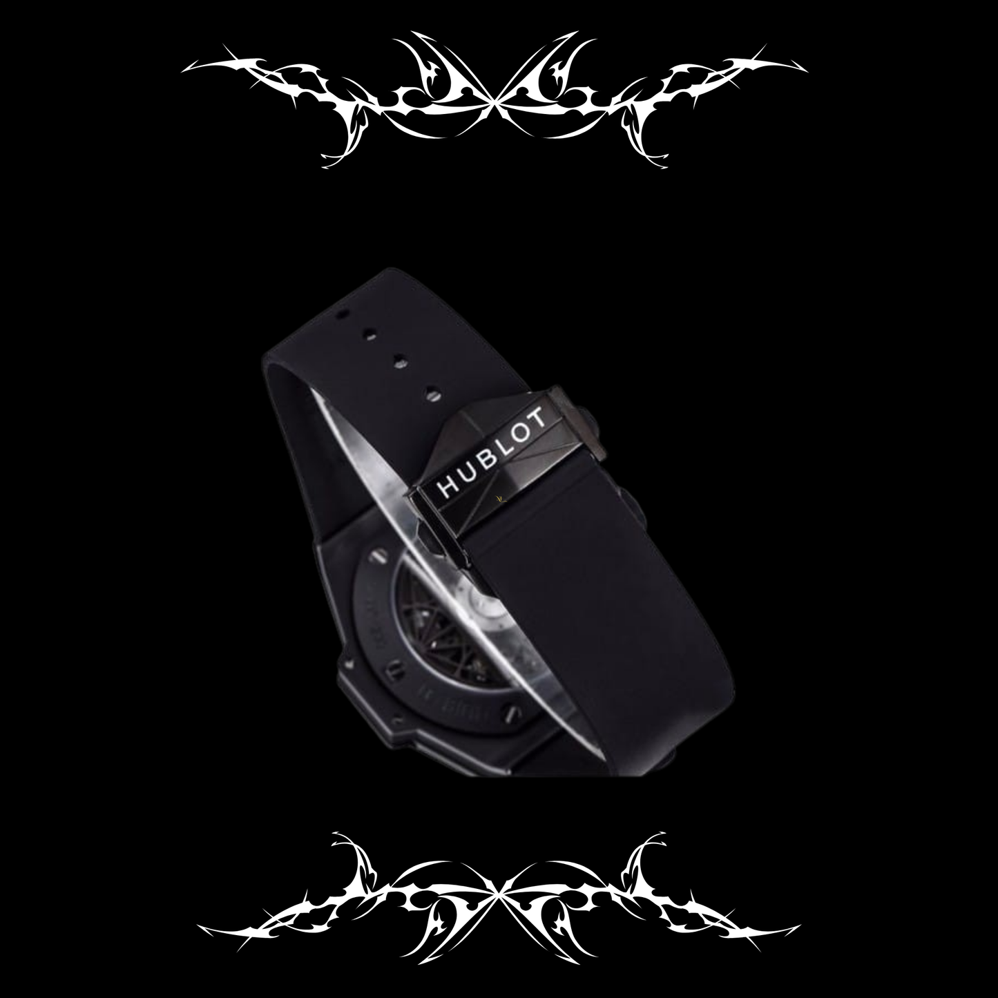 Hubot big bang black