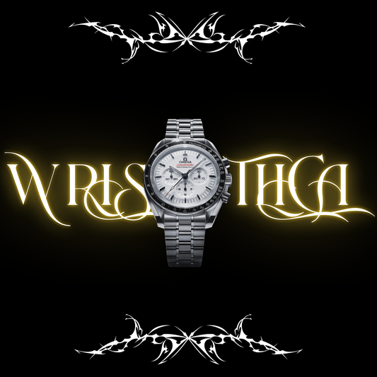 Omega Speedmaster Stainless Steel White Dial