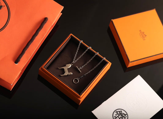 Hermes Necklace Horse Design