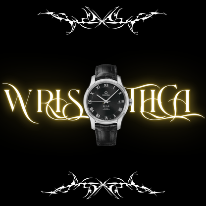 De villie Black Dial