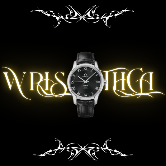 De villie Black Dial