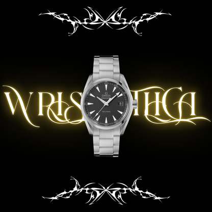 Omega Seamaster Black Dial
