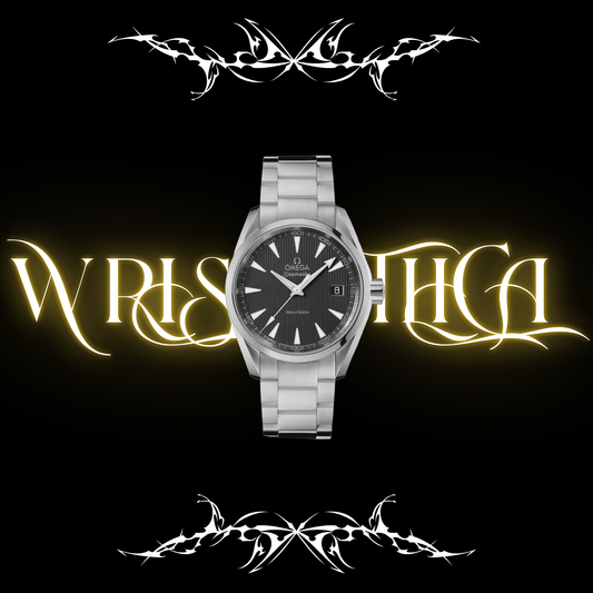 Omega Seamaster Black Dial
