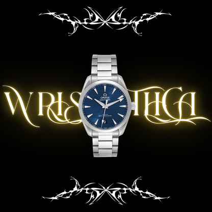 Omega Seamaster Blue Dial