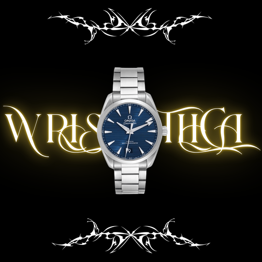 Omega Seamaster Blue Dial