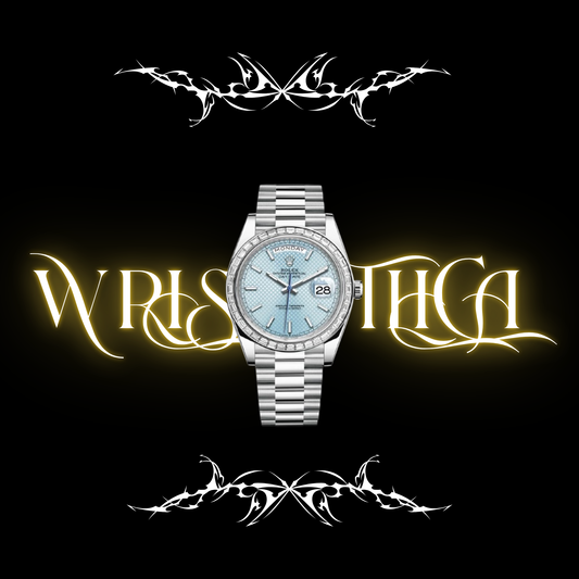 Rolex Day-Date Light Blue Dial