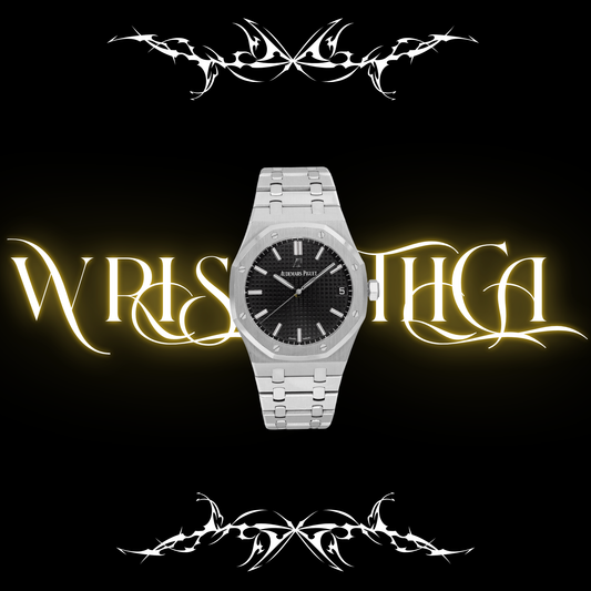 Royal Oak Black Dial