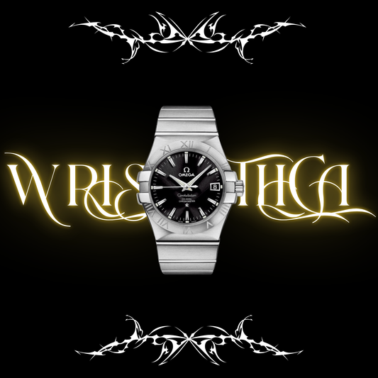 Black Dial Stainless Steel Consellation Collection