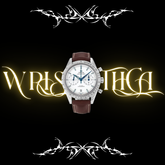 Omega Speedmaster Brown Leather Strap