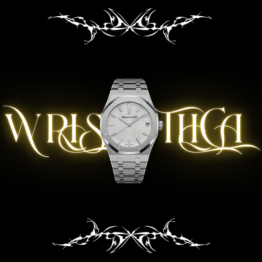 Royal Oak White Dial