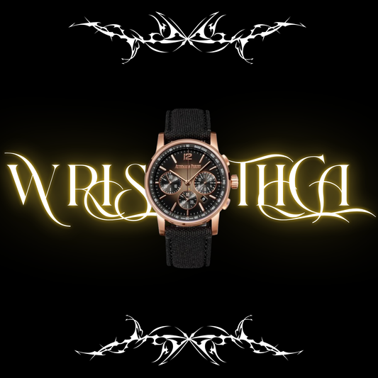 AP 11.59 Golden Case Brown Hue Dial