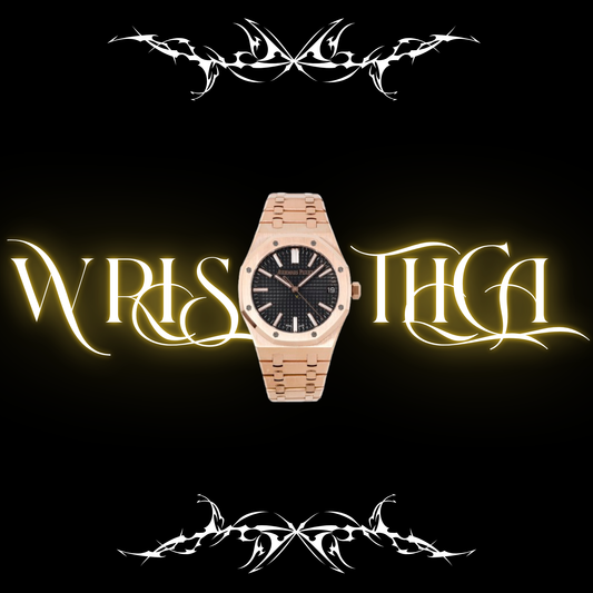 Royal Oak Golden Case Black Dial