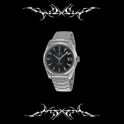 Omega Seamaster Black Dial