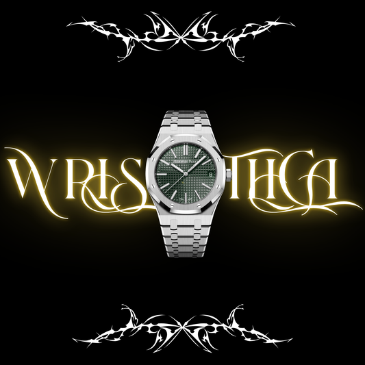 Royal Oak Green Dial