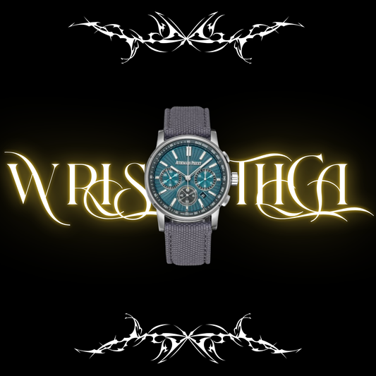 AP 11.59 Steel Case Light Blue Hue Dial