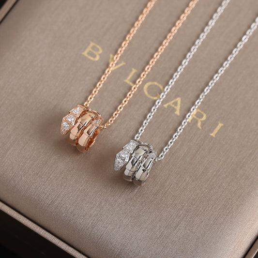 serpenti viper necklace Gold/Sliver