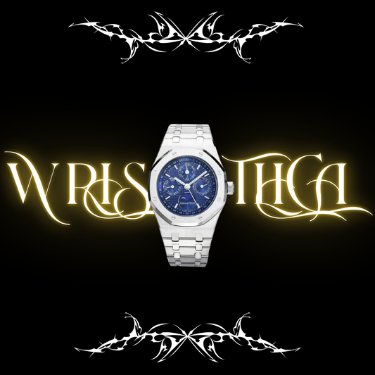 Royal Oak Steel Strap Blue Dial