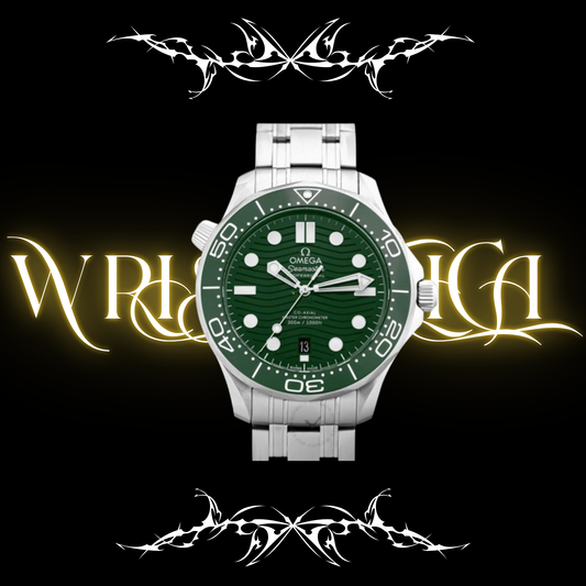 OMEGA Seamaster Automatic Green Dial Stainless