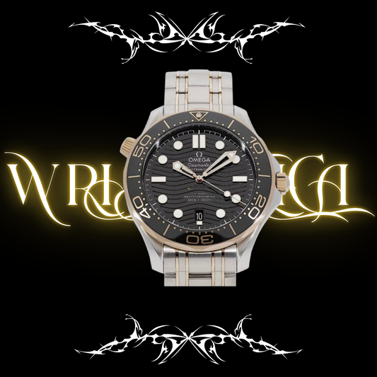 OMEGA Seamaster Black Dial
