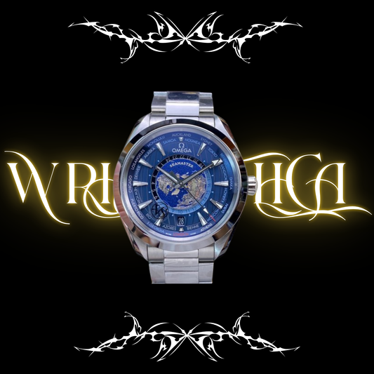 Omega Aqua Terra (rubber band swap)