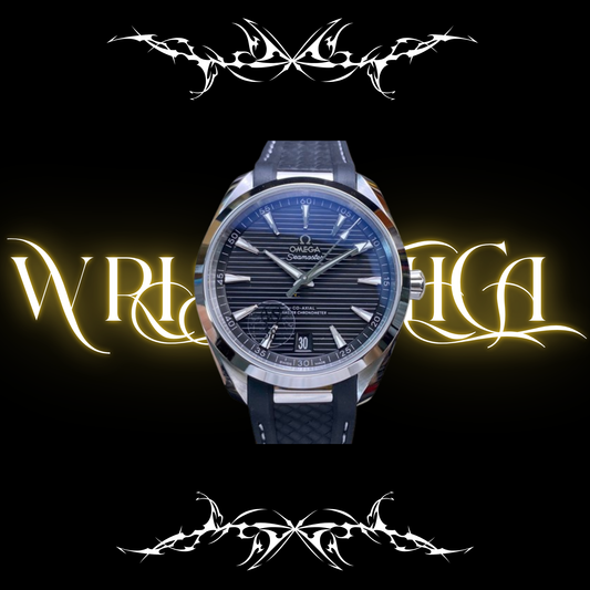 OMEGA Seamaster Black Dail V2 Strap