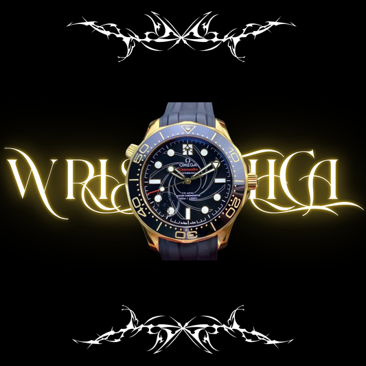 Omega Seamaster James Bond
