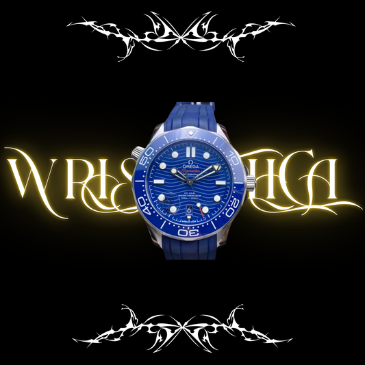 Omega Seamaster Diver Blue