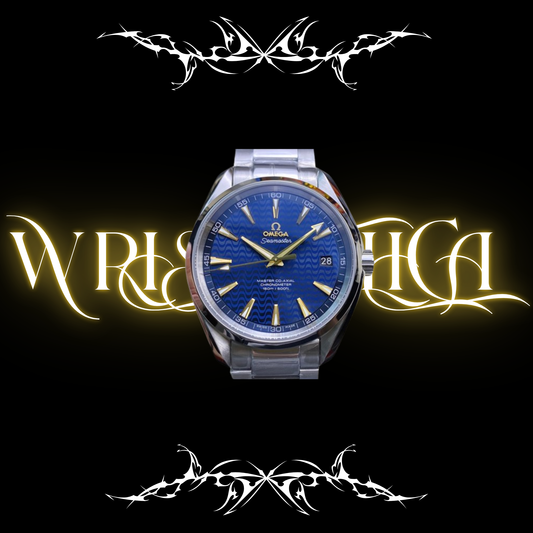 Omega Seamaster Diver Blue X Yellow