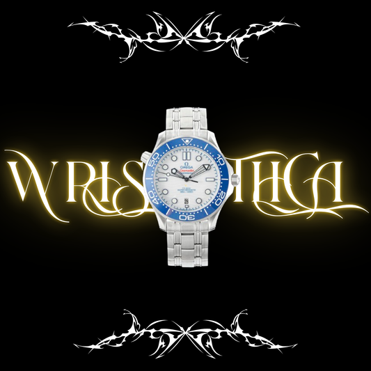 OMEGA Seamaster White And Blue