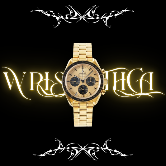 Omega Speedmaster Gold