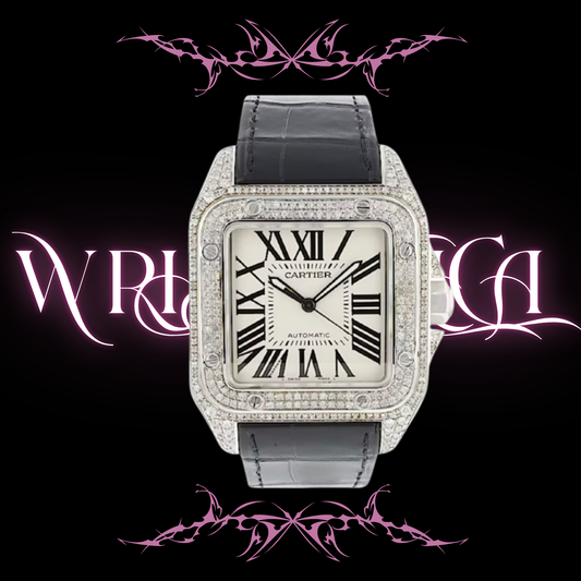 Female Cartier Diamond