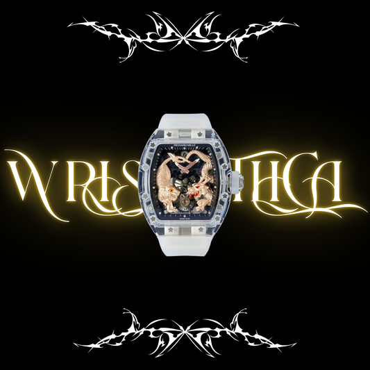 RM51-01 Tiger&Dragon combo white