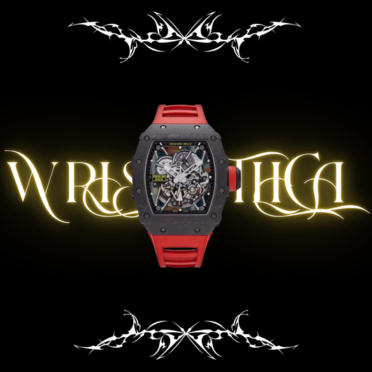 Richard Mille RM35-02 Carbon Fiber Swiss Replica Automatic Mechanical Watch