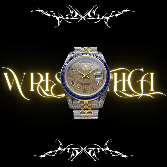Rolex Day-date Full Bust Down Blue
