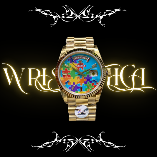 Rolex Day-date Puzzle Yellow Gold
