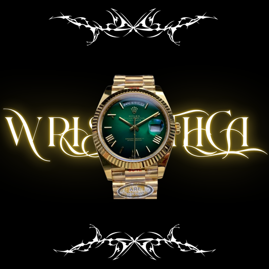 Rolex Day-date Osyter Gold Dark Green