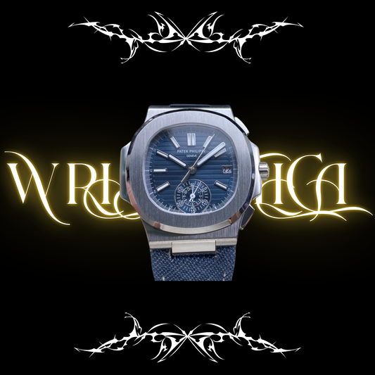 Patek Philip Nautilus Blue Dial